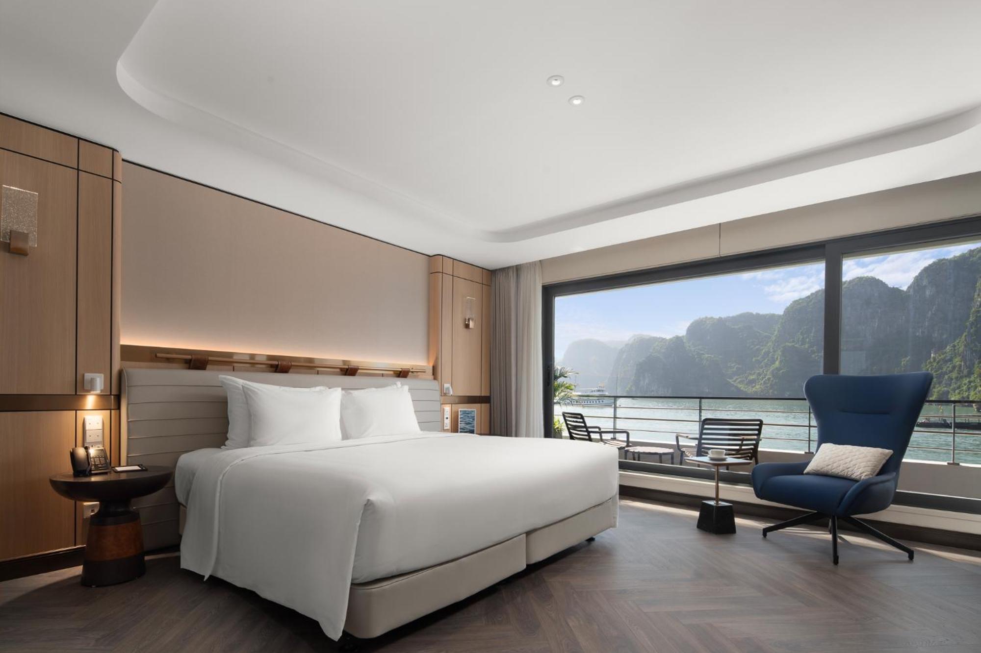 Grand Pioneers Halong Bay Cruise 2 Hotel Hạ Long Ngoại thất bức ảnh