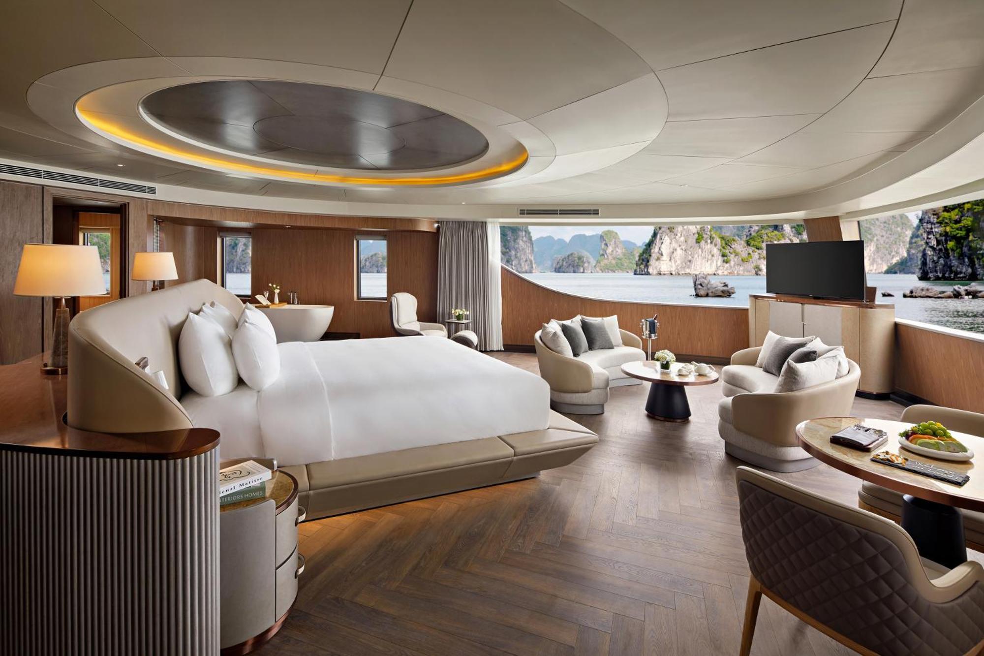 Grand Pioneers Halong Bay Cruise 2 Hotel Hạ Long Ngoại thất bức ảnh