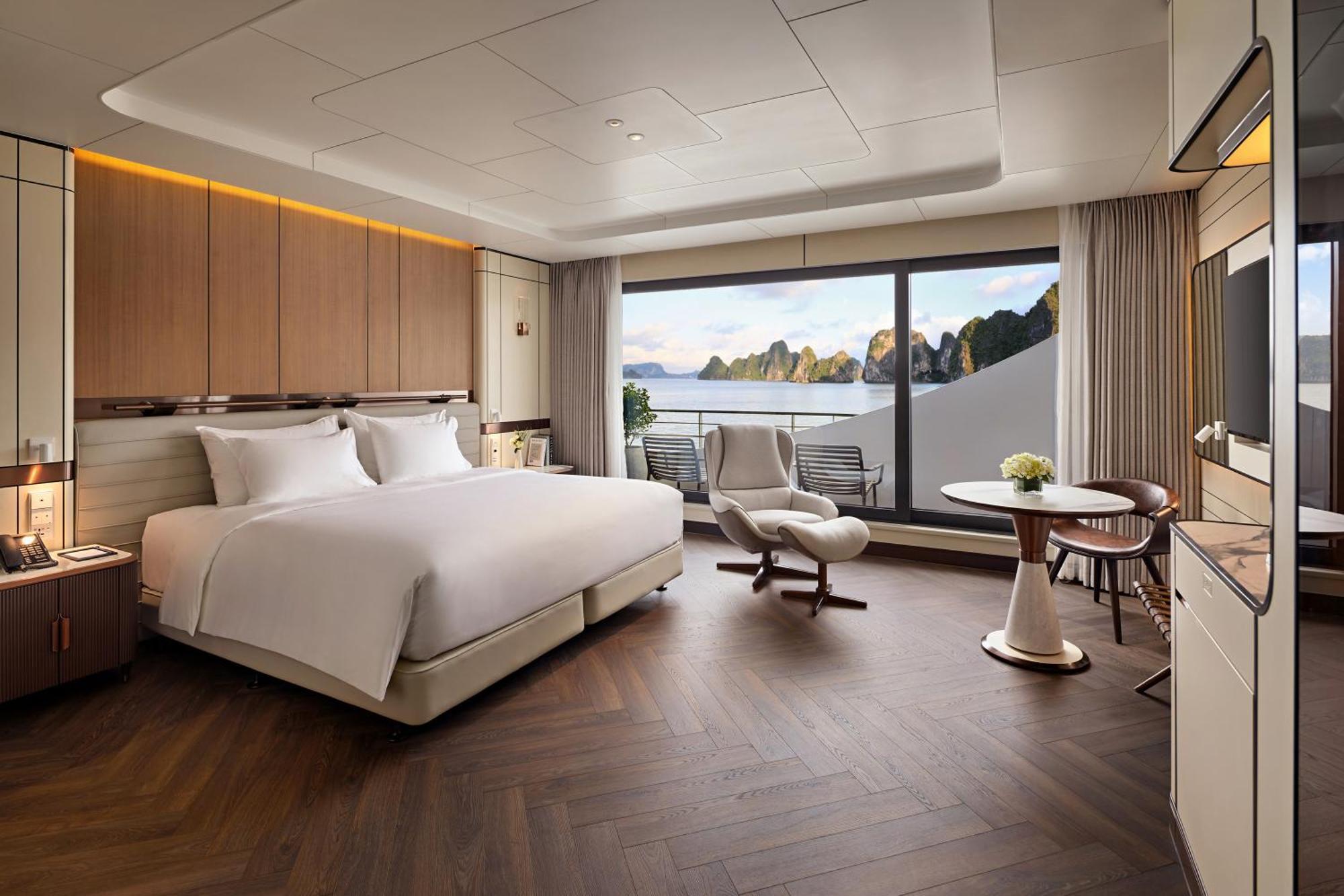 Grand Pioneers Halong Bay Cruise 2 Hotel Hạ Long Ngoại thất bức ảnh