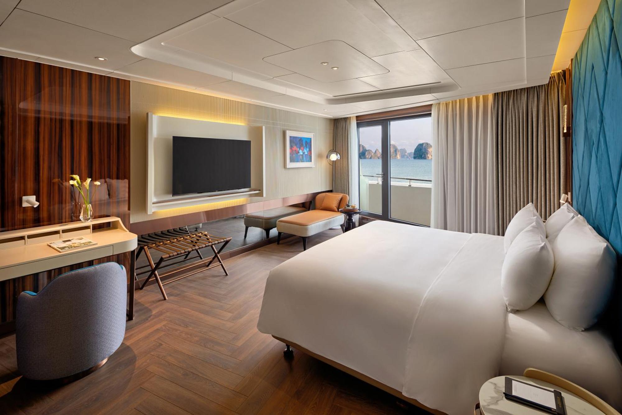 Grand Pioneers Halong Bay Cruise 2 Hotel Hạ Long Ngoại thất bức ảnh