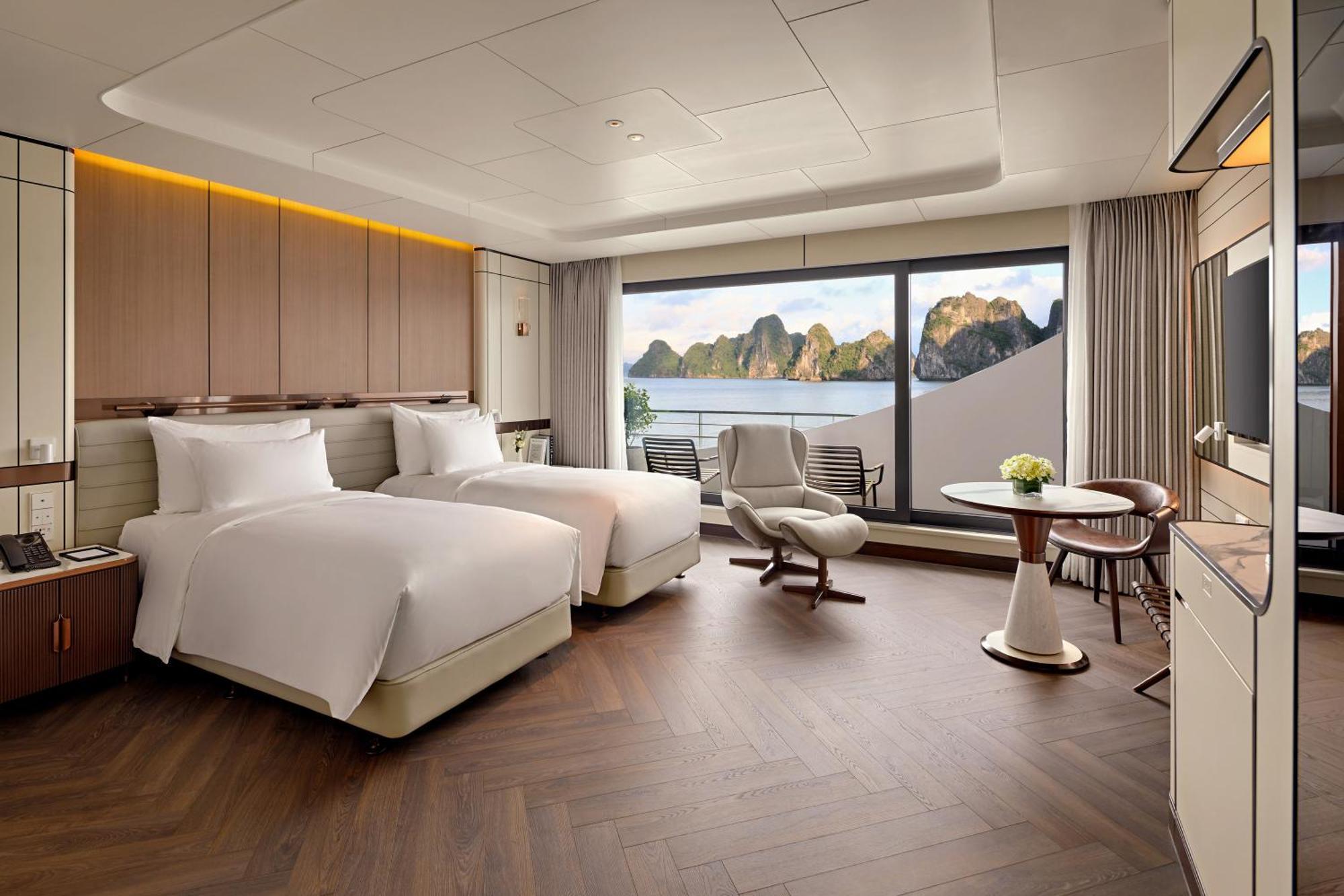 Grand Pioneers Halong Bay Cruise 2 Hotel Hạ Long Ngoại thất bức ảnh