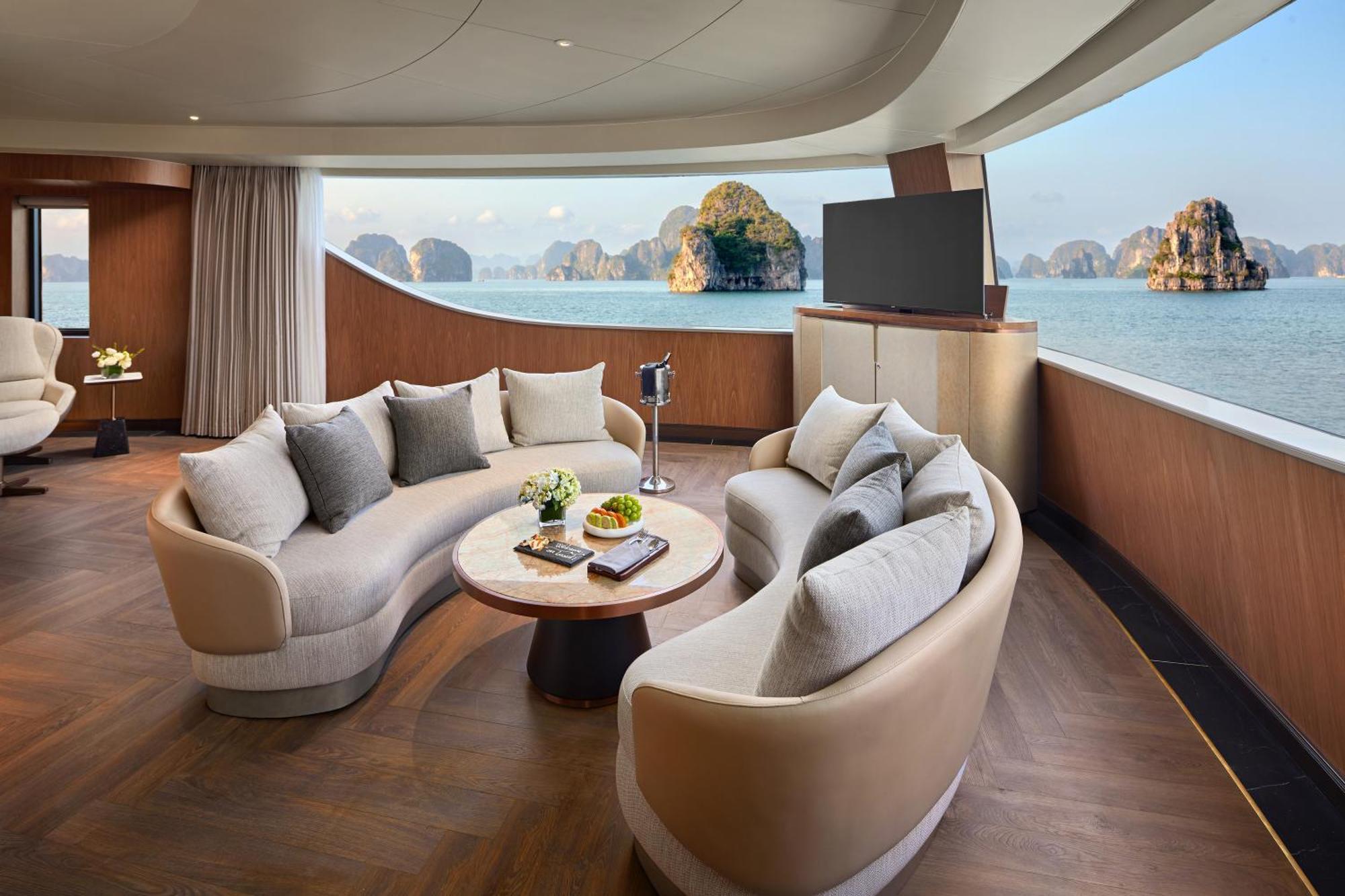 Grand Pioneers Halong Bay Cruise 2 Hotel Hạ Long Ngoại thất bức ảnh