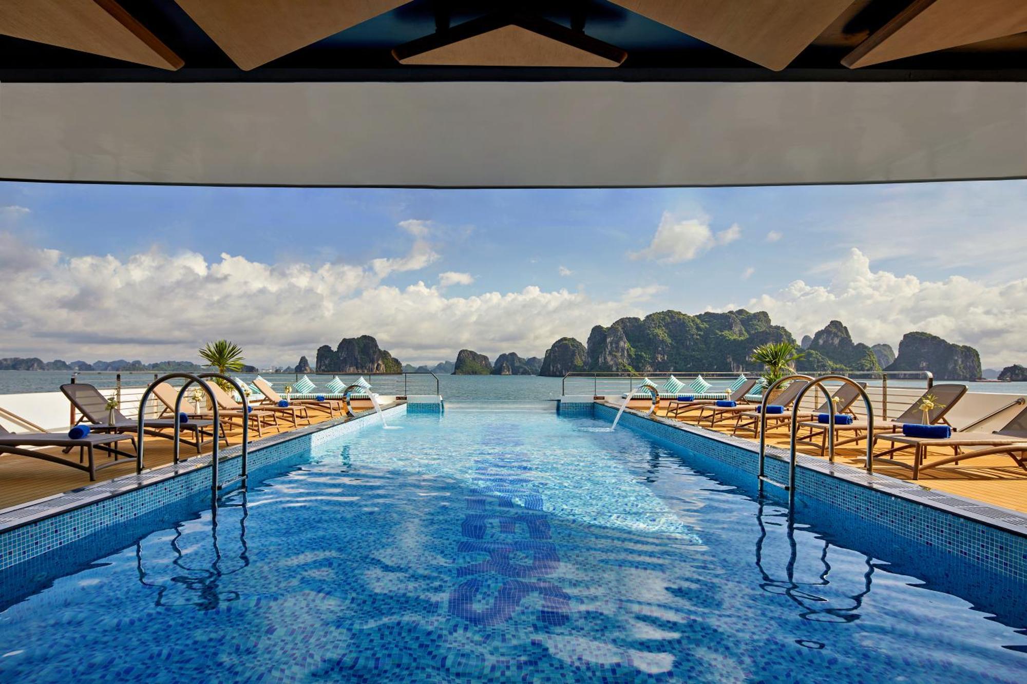 Grand Pioneers Halong Bay Cruise 2 Hotel Hạ Long Ngoại thất bức ảnh