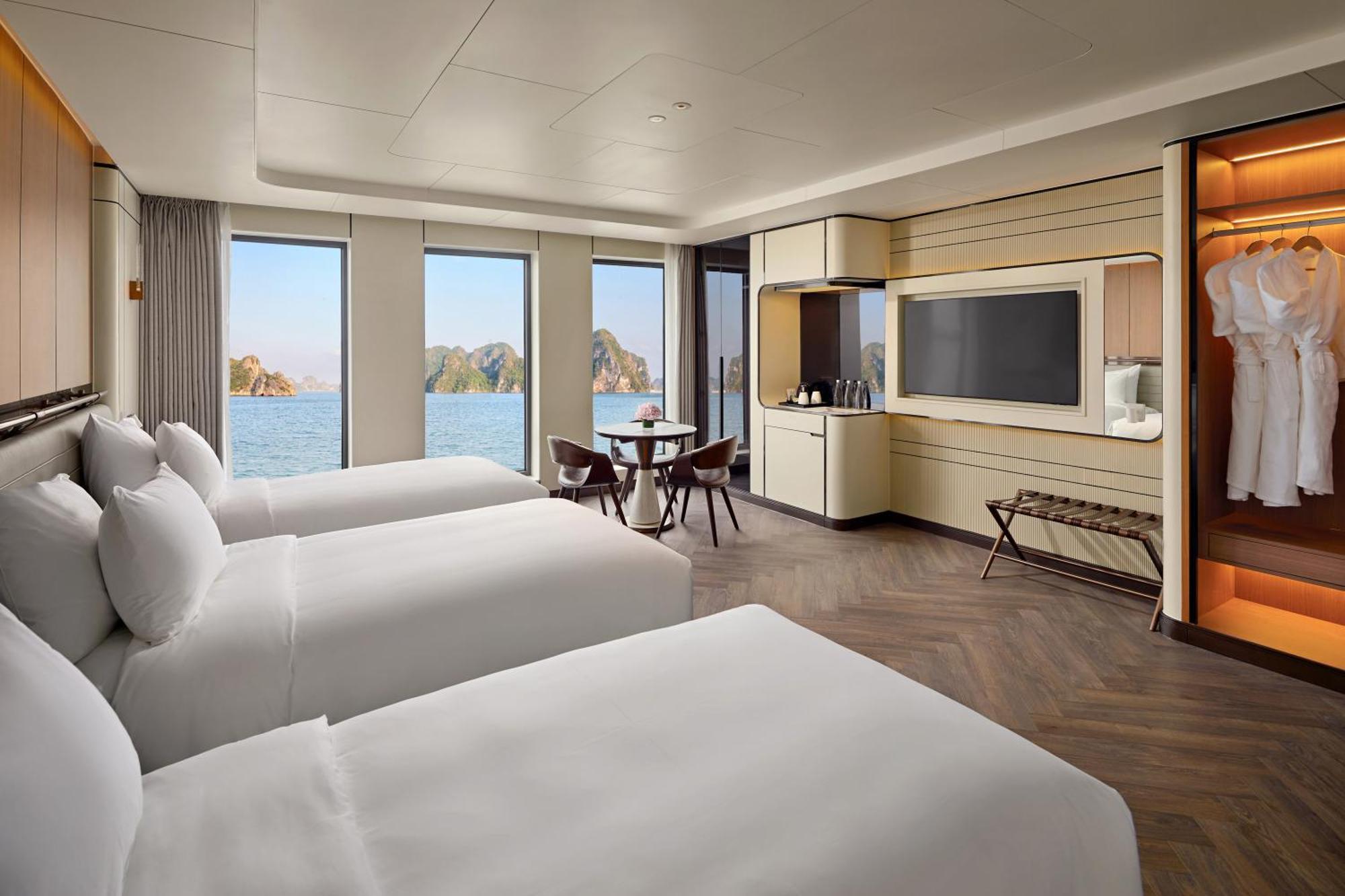 Grand Pioneers Halong Bay Cruise 2 Hotel Hạ Long Ngoại thất bức ảnh